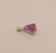 Pendentif Pendentif - Améthyste en or blanc 18 carats 58 Facettes 2023644