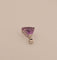 Pendentif Pendentif - Améthyste en or blanc 18 carats 58 Facettes 2023644