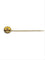 Épingle à cravate en or jaune 18 carats et diamant 58 Facettes id: 1756197