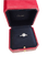 Bague 51 Cartier Destinée - Bague en platine PT950 avec diamant 0,52 ct 58 Facettes Jnci31