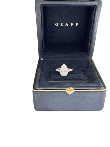Bague 51 Graff ICON - Bague en or 18K avec diamant 1,01 ct 58 Facettes Jnci32