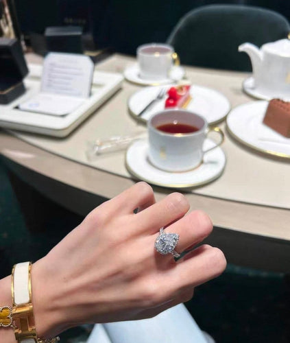 Bague 51 Graff ICON - Bague en or 18K avec diamant 1,01 ct 58 Facettes Jnci32