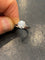 Bague solitaire en or gris et diamant 1,88 ct