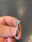 Bague solitaire en or gris et diamant 1,88 ct