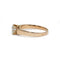 Bague 56 Bague solitaire en or jaune 750 et diamant taille ancienne 58 Facettes 1404