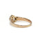 Bague 56 Bague solitaire en or jaune 750 et diamant taille ancienne 58 Facettes 1404