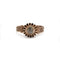 Bague 54 Bague ancienne - diamant taille rose en or rose 750 58 Facettes 1405