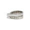 Bague 53 Cartier Nouvelle Vague - Bague en or blanc 750 et diamants 58 Facettes 1417
