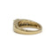 Bague 53 Bague en or jaune 750 avec diamant 0,90 ct et diamants 58 Facettes 1421
