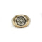 Bague 55 Bague en or jaune 750 - Diamant 2,50 carats 58 Facettes 1397