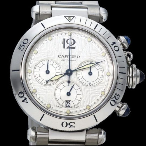 Montre Cartier Montre Pasha Seatimer 58 Facettes MT46242