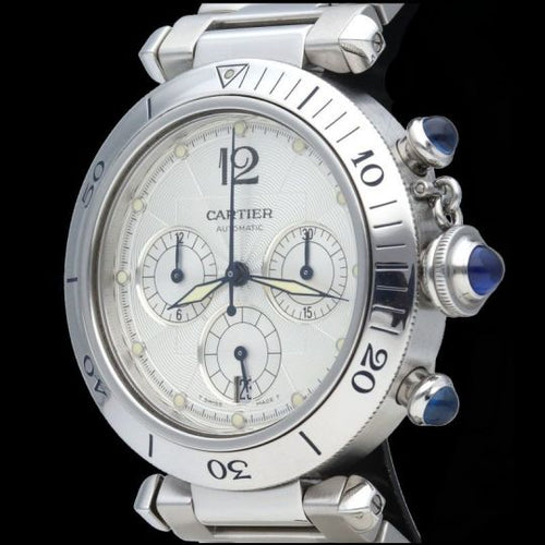 Montre Cartier Montre Pasha Seatimer 58 Facettes MT46242