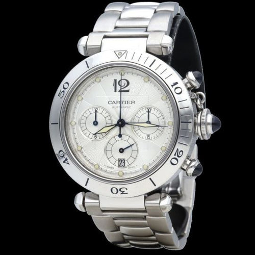 Montre Cartier Montre Pasha Seatimer 58 Facettes MT46242