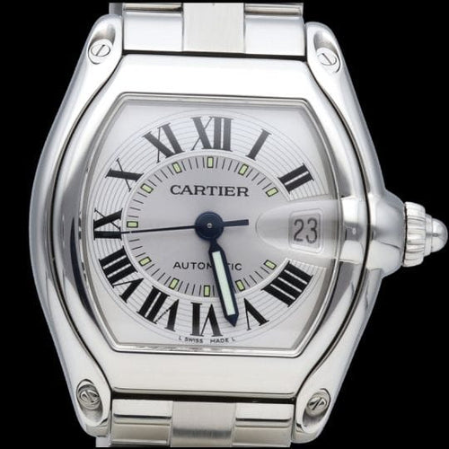 Montre Cartier Montre Roadster 58 Facettes MT46665