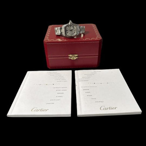 Montre Cartier Montre Roadster 58 Facettes MT46665
