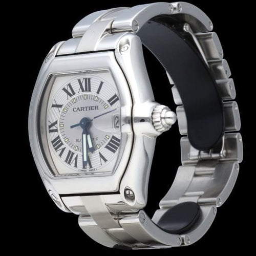 Montre Cartier Montre Roadster 58 Facettes MT46665