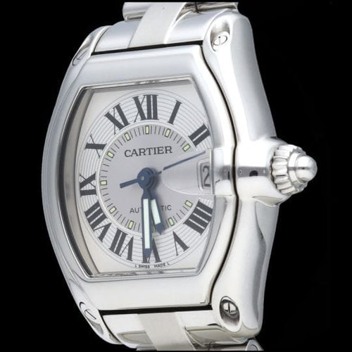 Montre Cartier Montre Roadster 58 Facettes MT46665