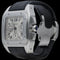 Montre Cartier Santos 100 XL - Montre chronographe automatique en acier 58 Facettes MT46655