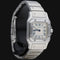 Montre Cartier Montre Santos Galbée Pm 58 Facettes MT46674