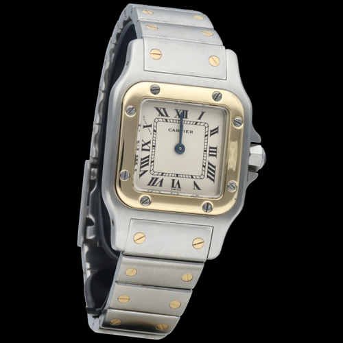 Montre Cartier Montre Santos Galbee 58 Facettes MT46681