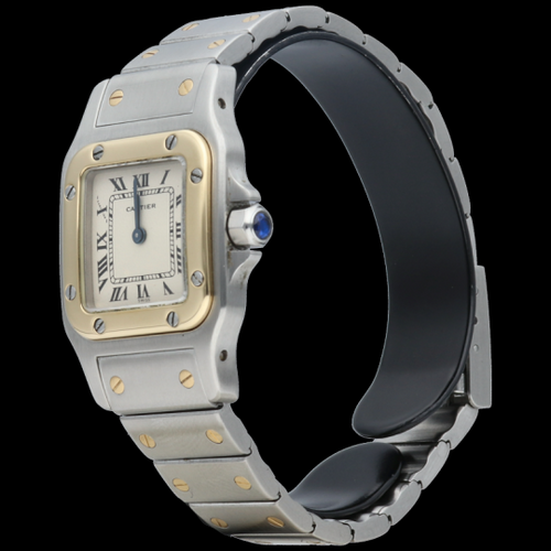 Montre Cartier Montre Santos Galbee 58 Facettes MT46681