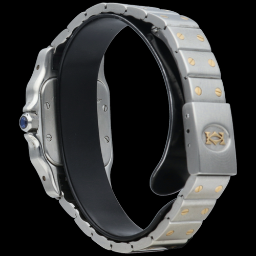 Montre Cartier Montre Santos Galbee 58 Facettes MT46681