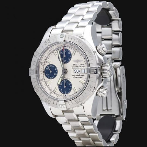 Montre Breitling Montre Superocean Chronograph 42 58 Facettes MT46129