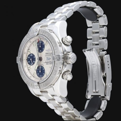 Montre Breitling Montre Superocean Chronograph 42 58 Facettes MT46129