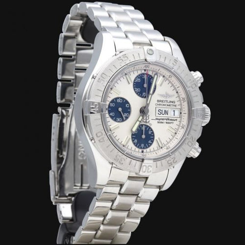 Montre Breitling Montre Superocean Chronograph 42 58 Facettes MT46129