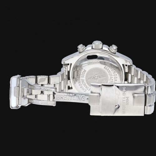 Montre Breitling Montre Superocean Chronograph 42 58 Facettes MT46129