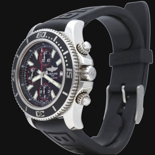 Montre Breitling Montre Superocean Chronograph 42 58 Facettes MT46132