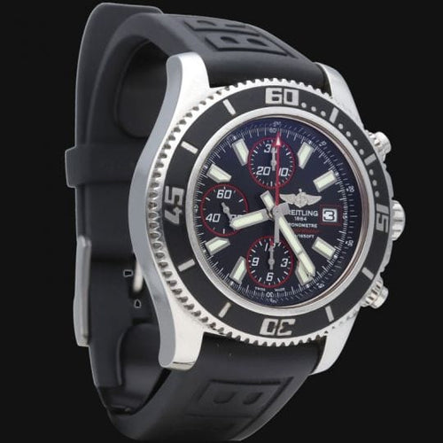 Montre Breitling Montre Superocean Chronograph 42 58 Facettes MT46132