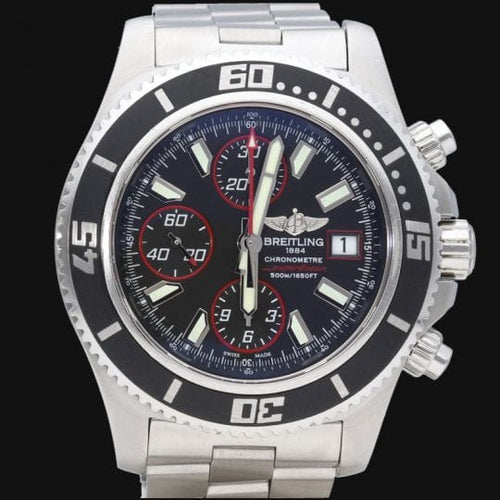 Montre Breitling Montre Superocean Chronograph 42 58 Facettes MT46134