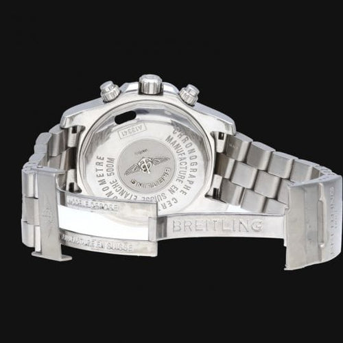 Montre Breitling Montre Superocean Chronograph 42 58 Facettes MT46134