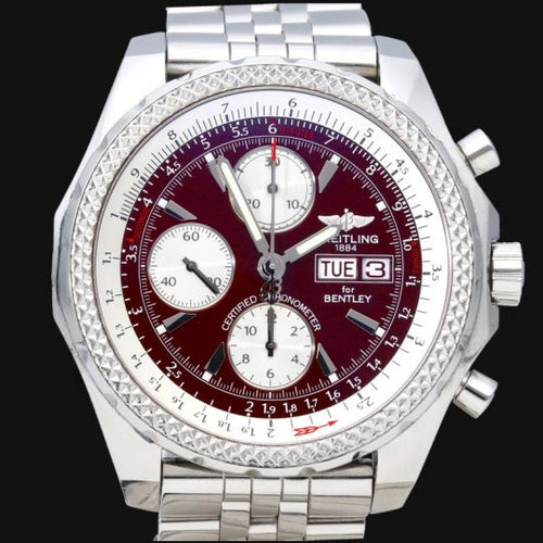 Montre Breitling Montre Bentley Gt 58 Facettes MT46146