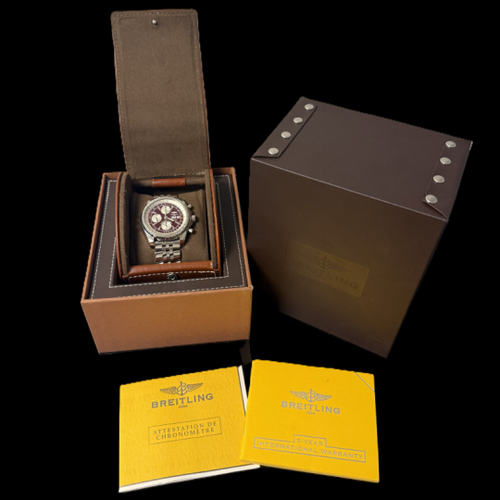 Montre Breitling Montre Bentley Gt 58 Facettes MT46146