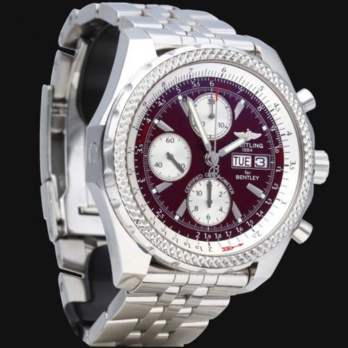 Montre Breitling Montre Bentley Gt 58 Facettes MT46146