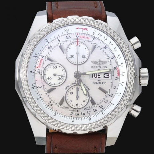 Montre Breitling Montre Bentley Gt 58 Facettes MT46147