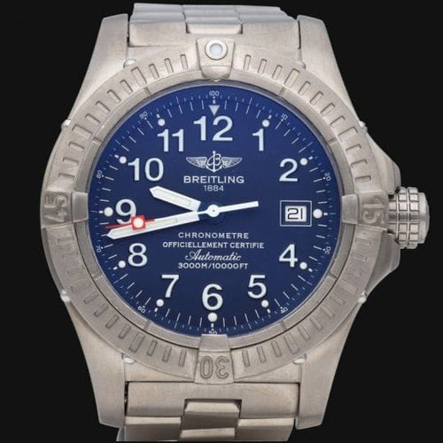 Montre Breitling Montre Avenger Seawolf 58 Facettes MT46219