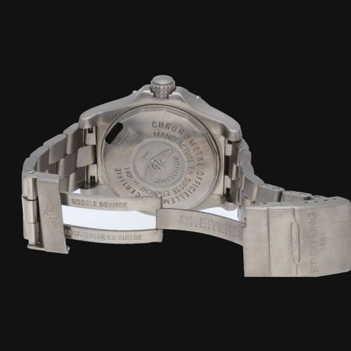 Montre Breitling Montre Avenger Seawolf 58 Facettes MT46219
