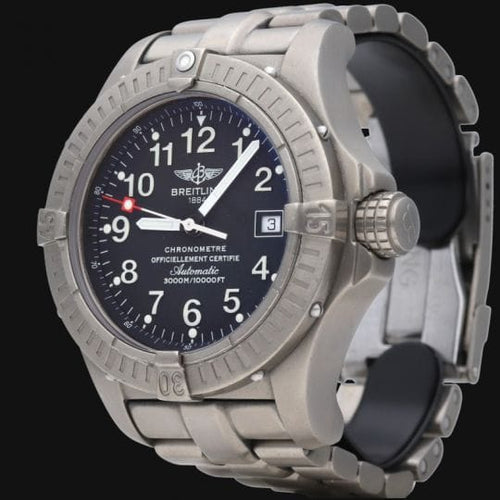 Montre Breitling Montre Avenger Seawolf 58 Facettes MT46220