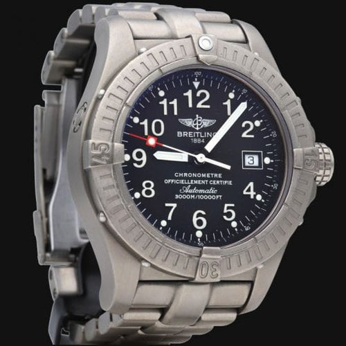 Montre Breitling Montre Avenger Seawolf 58 Facettes MT46220