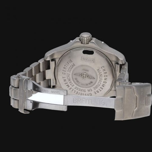 Montre Breitling Montre Avenger Seawolf 58 Facettes MT46220