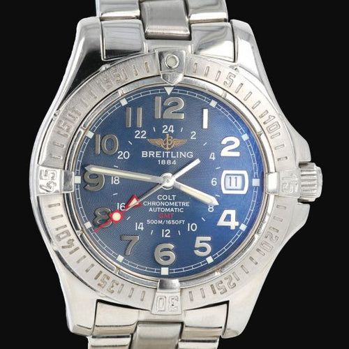 Montre Breitling Montre Colt Gmt 58 Facettes MT46189