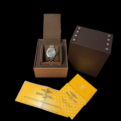 Montre Breitling Montre Colt Gmt 58 Facettes MT46189