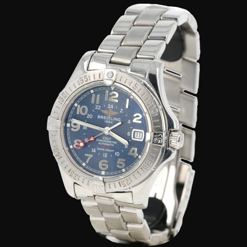 Montre Breitling Montre Colt Gmt 58 Facettes MT46189