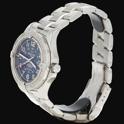 Montre Breitling Montre Colt Gmt 58 Facettes MT46189