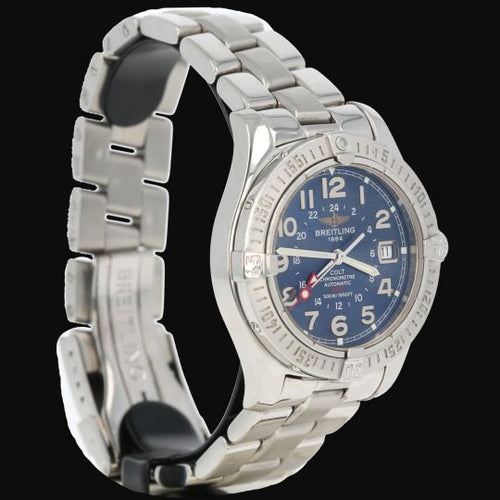 Montre Breitling Montre Colt Gmt 58 Facettes MT46189