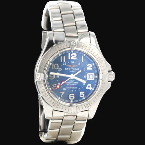 Montre Breitling Montre Colt Gmt 58 Facettes MT46189