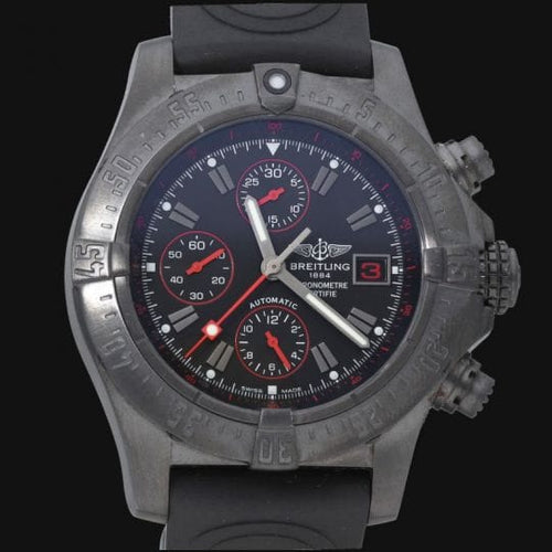 Montre Breitling Montre Super Avenger Skyland 58 Facettes MT46221